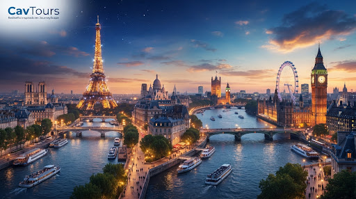 5 Capitales de Europa