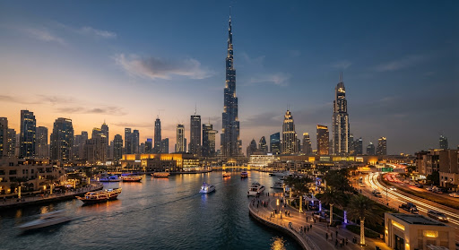 Año Nuevo en Dubai